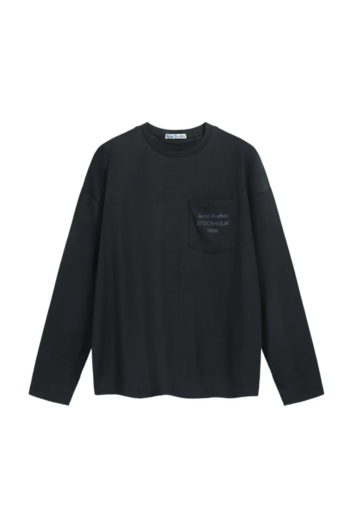 In Stock 🚨 8296#AC LOGO T Black White S-XL 6 8296#11010055